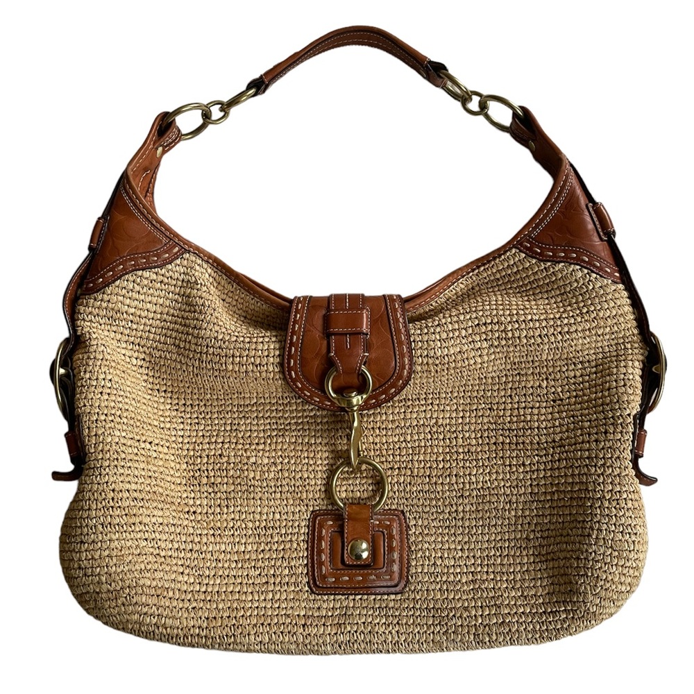 Coach Millie Boho Vintage Purse - Large